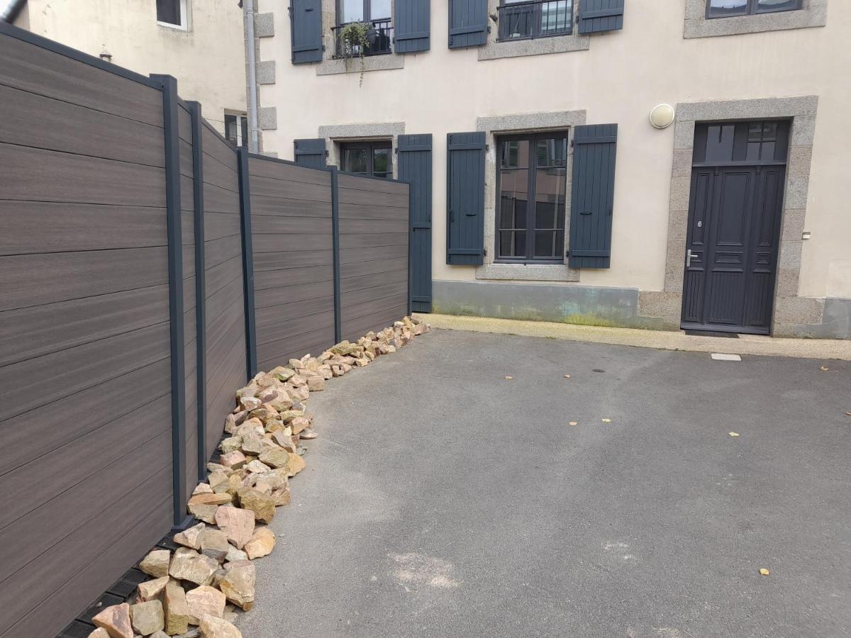 Rez Du Dossen Apartment Morlaix Exterior foto
